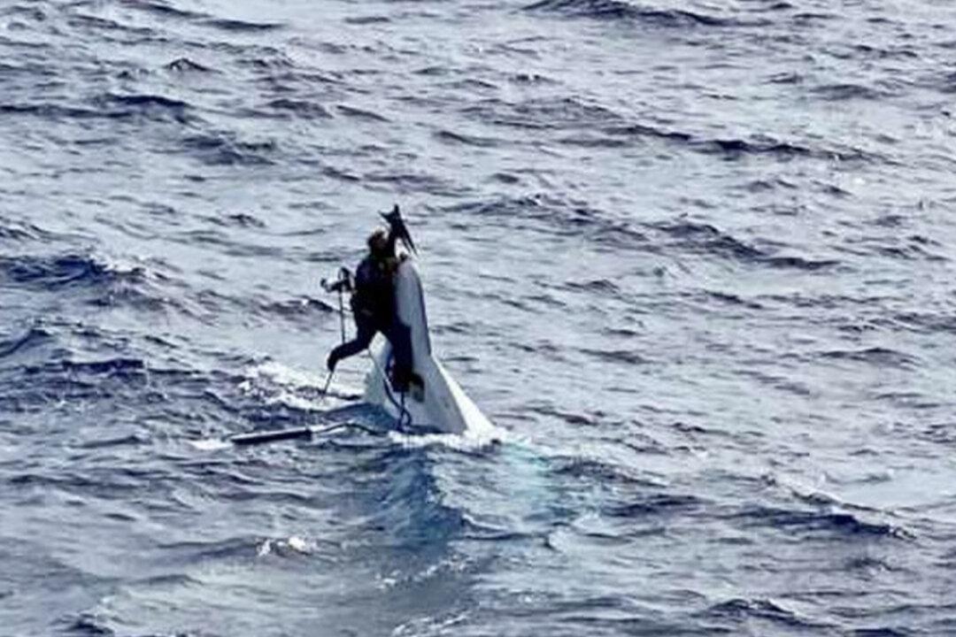 Missing Sailor, 62, Found Clinging to the Bow of His Capsized Boat After Almost Two Days