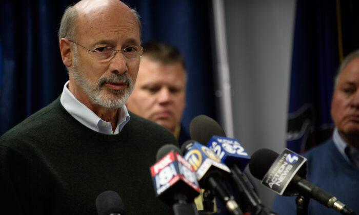 Pennsylvania Gov. Says No Special Session Needed, ‘Time to Move on’ From Election 