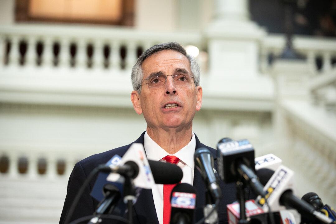 Georgia House Speaker Moves Against Secretary of State Brad Raffensperger