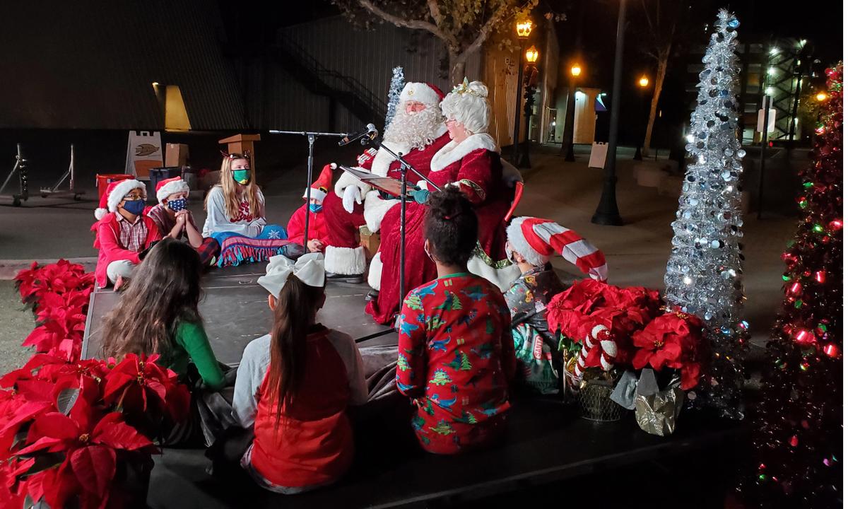 Anaheim Ushers in Holiday Season With Virtual Nutcracker Tree Lighting