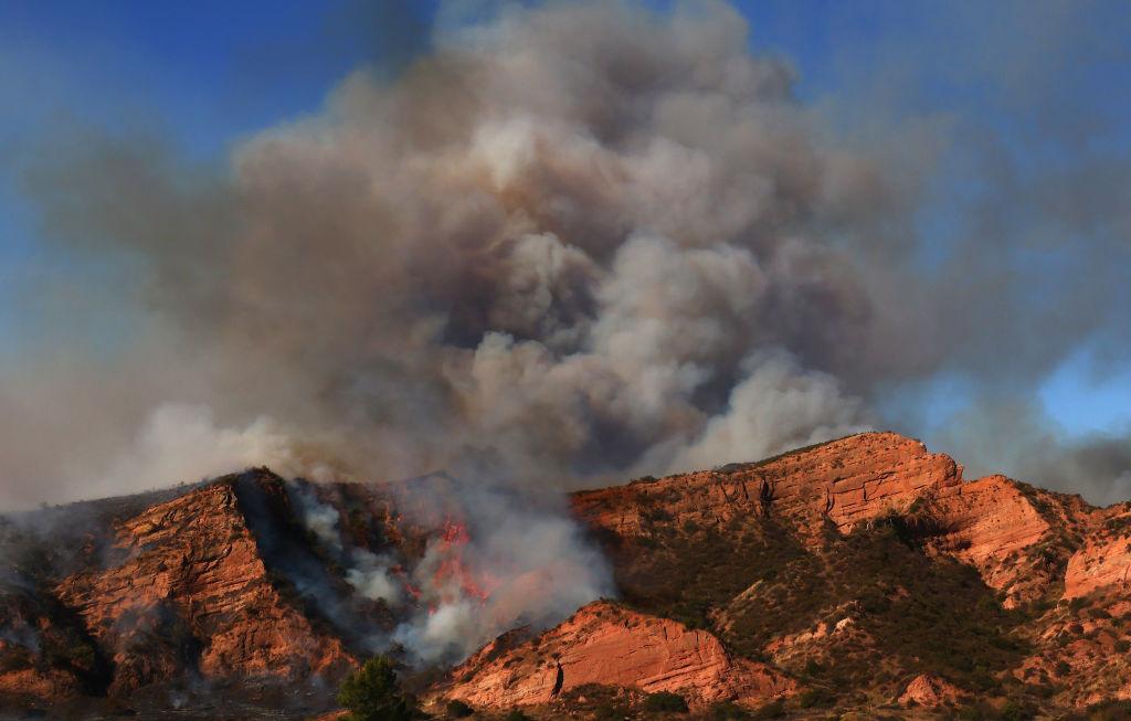 Law Firm Seeks Clients to Sue SoCal Edison Over Silverado Fire