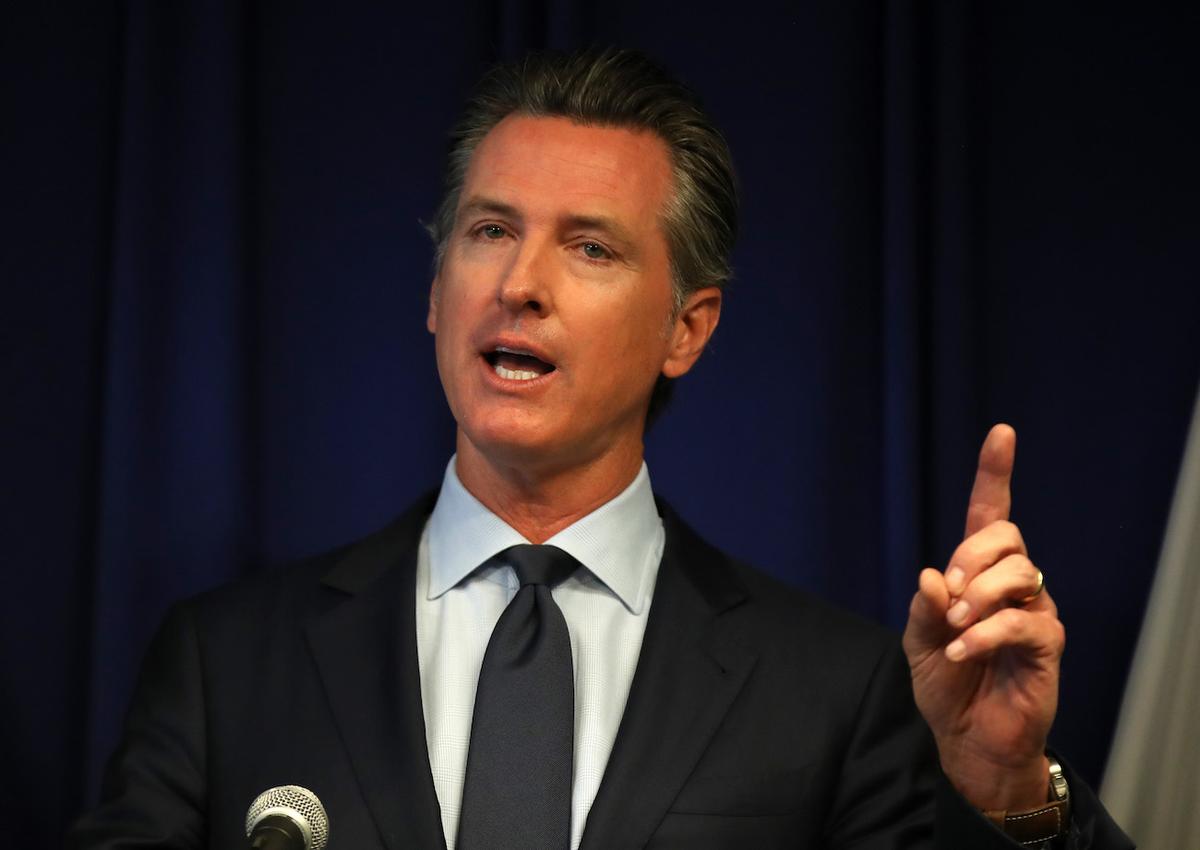 California Judge Slaps Down Newsom Ban on Church Gatherings