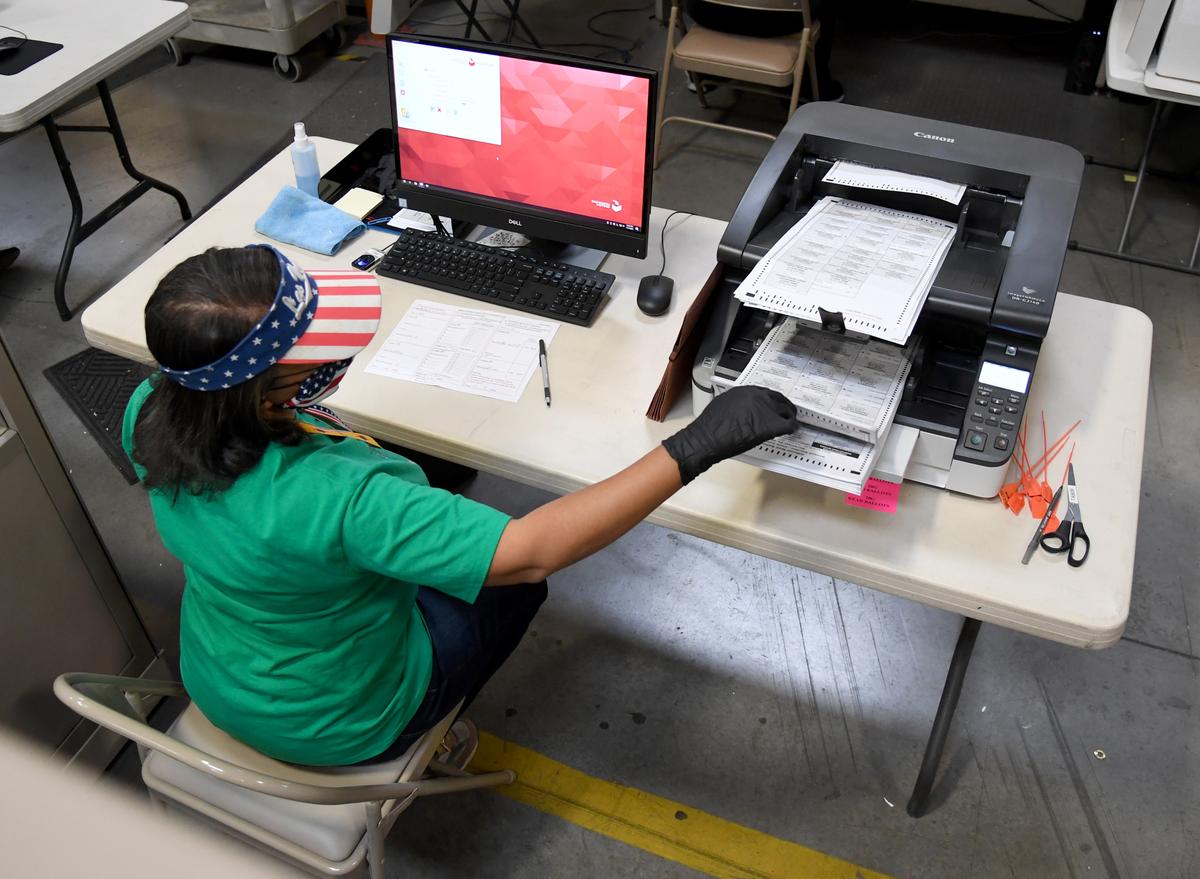 Voter Rights Group Notifies DOJ of Pakistani Link With Nevada Election Email System