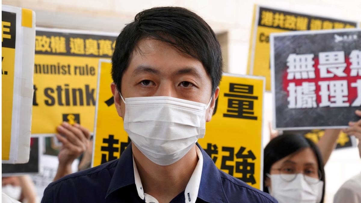 Former HK Lawmaker Arrives in Australia to Lobby for Firmer Action Against Beijing