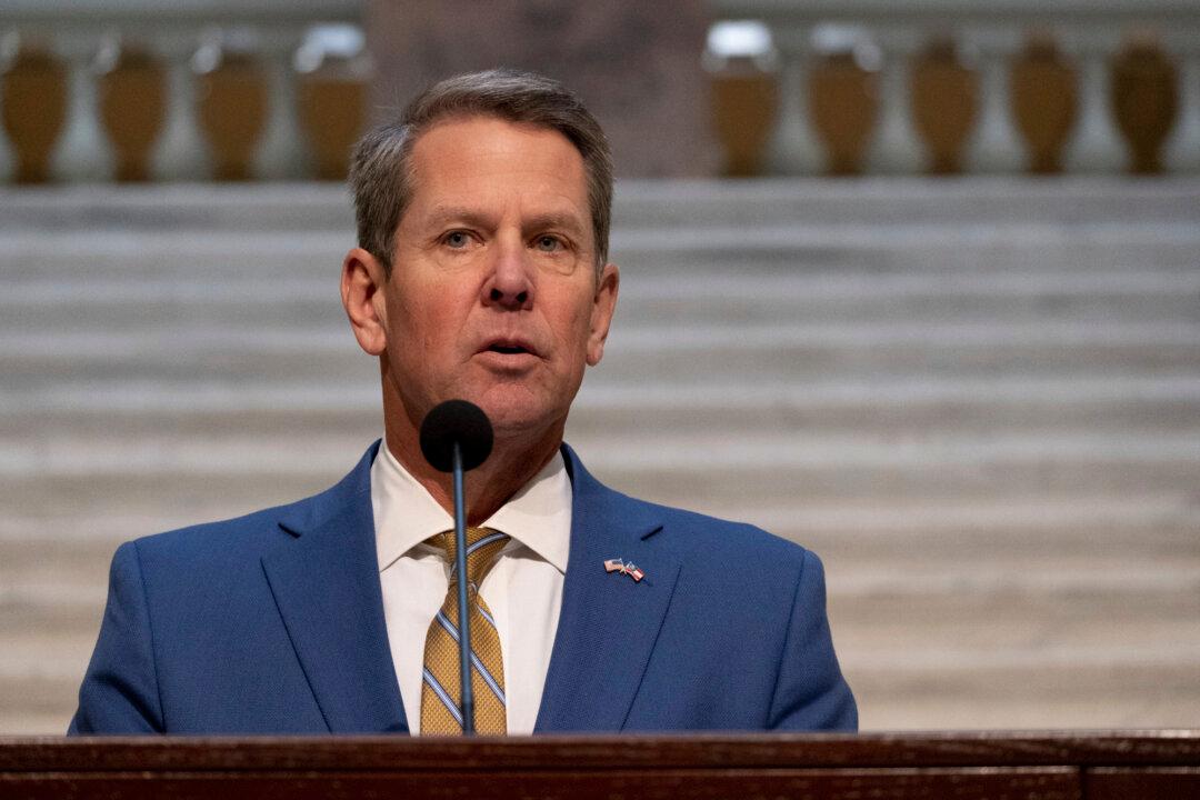 Georgia Governor Signs Bill Preventing ‘Defund the Police’