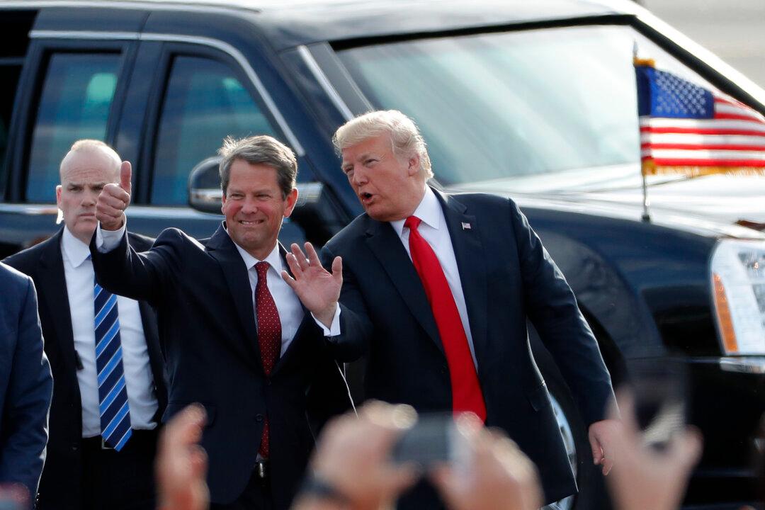 Trump: Georgia Gov. Brian Kemp Should Resign From Office