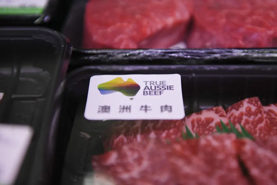 Beijing Imposes 55 Percent Tariff on Australian Beef Imports
