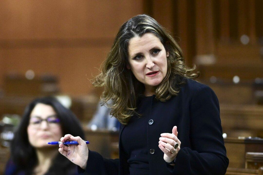 No Conspiracy Behind Freeland’s ‘Pre-Loaded Stimulus’ Approach, But Her Resort to Keynesianism Still Unsettling