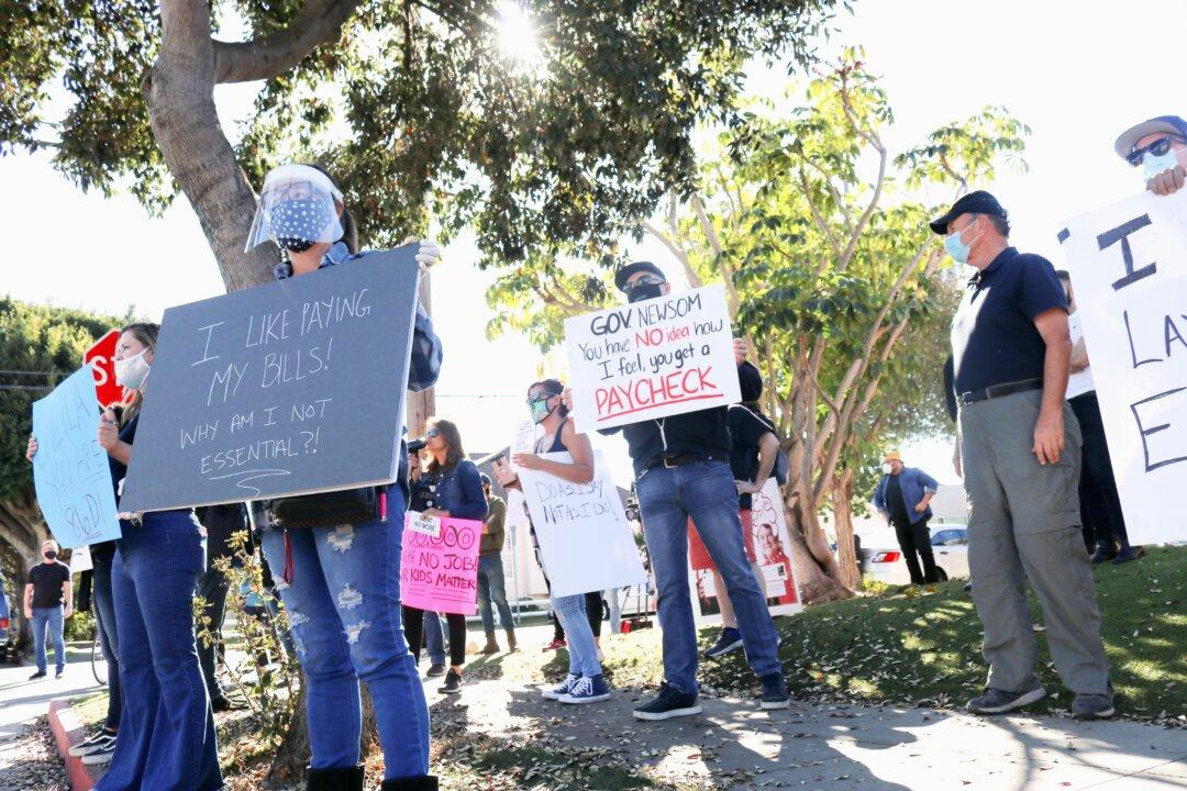 LA Supervisor’s Home Surrounded by Rally to Reopen Restaurants