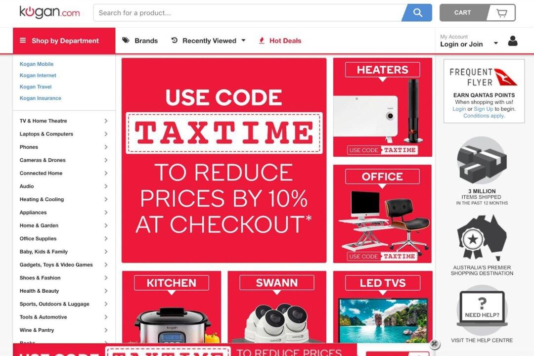Online Retailer Kogan Fined $350,000 for Misleading Tax Time Promotion