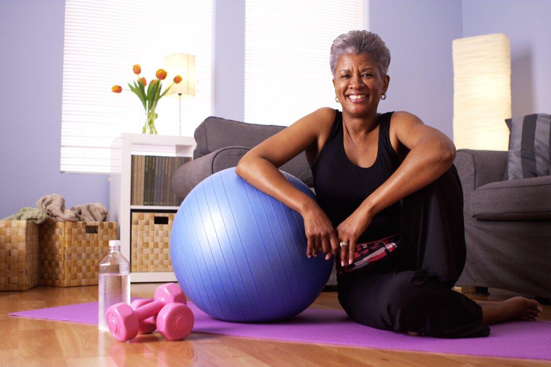 At-Home Exercises Can Help Older People Boost Their Immune Systems