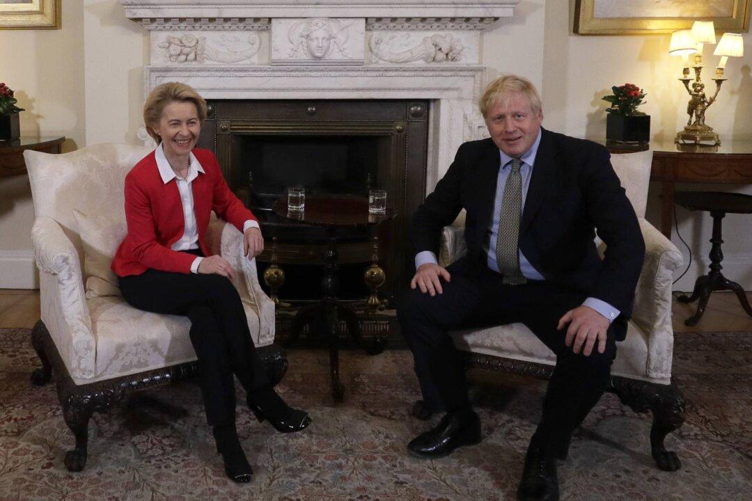 UK’s Johnson Urges EU to Consider Post-Brexit Proposals Seriously