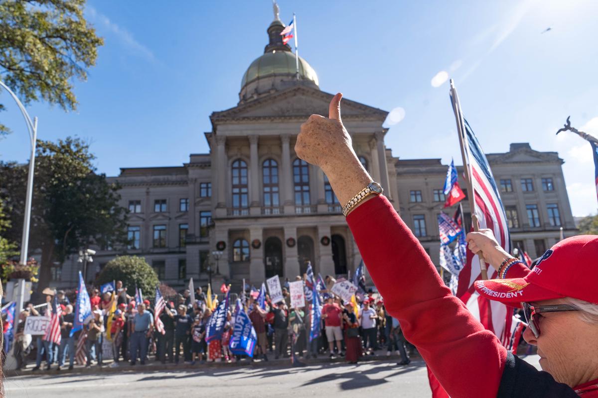 Georgia Lawmakers: Special Session on Potential Electors Needed Because of Fraud