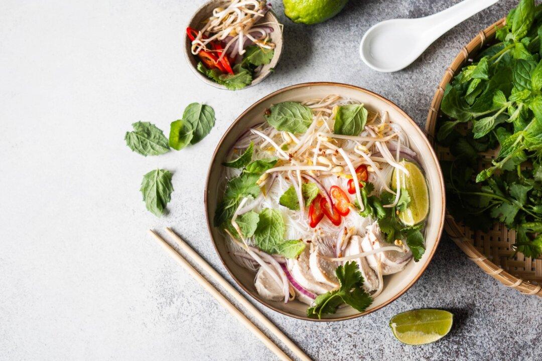 Finish Your Soups With Fresh Herbs