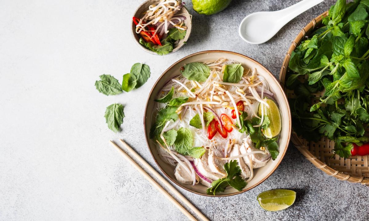 Finish Your Soups With Fresh Herbs