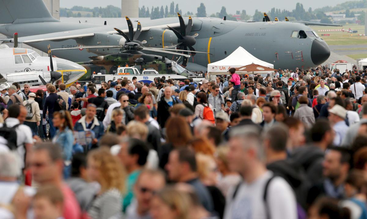 Paris Airshow Canceled in Blow to Aerospace Recovery
