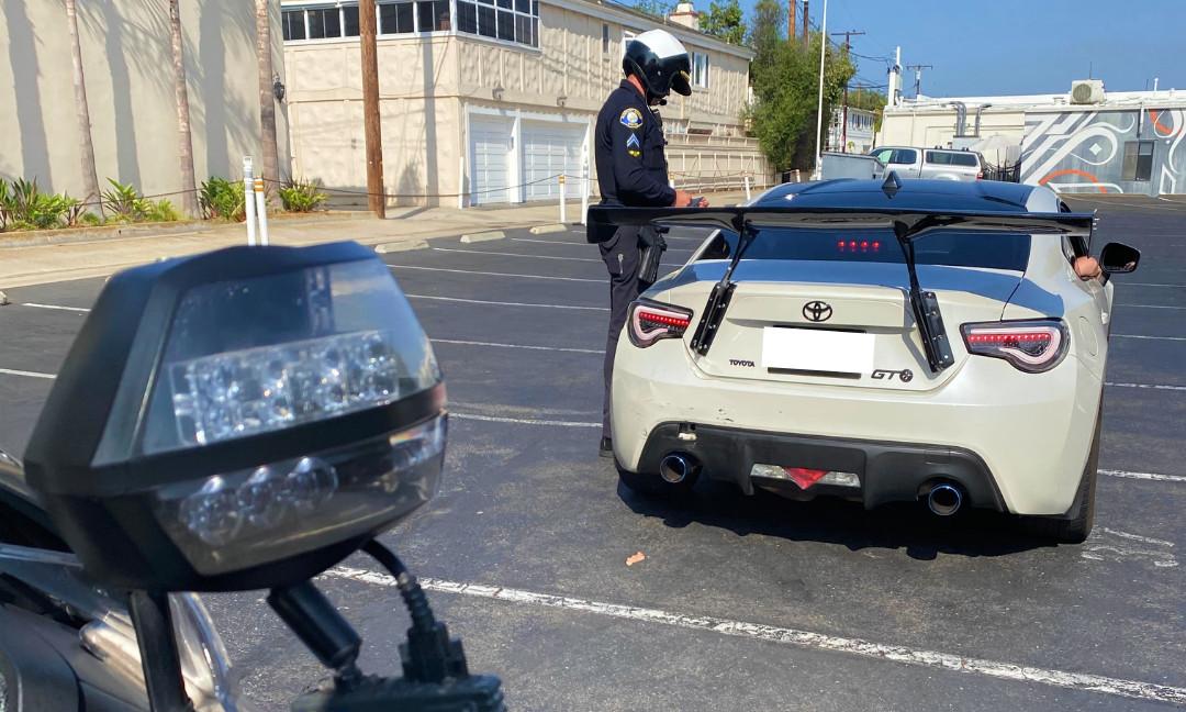 Newport Beach Police Cite More Than 100 Drivers During Loud Vehicle Traffic Blitz