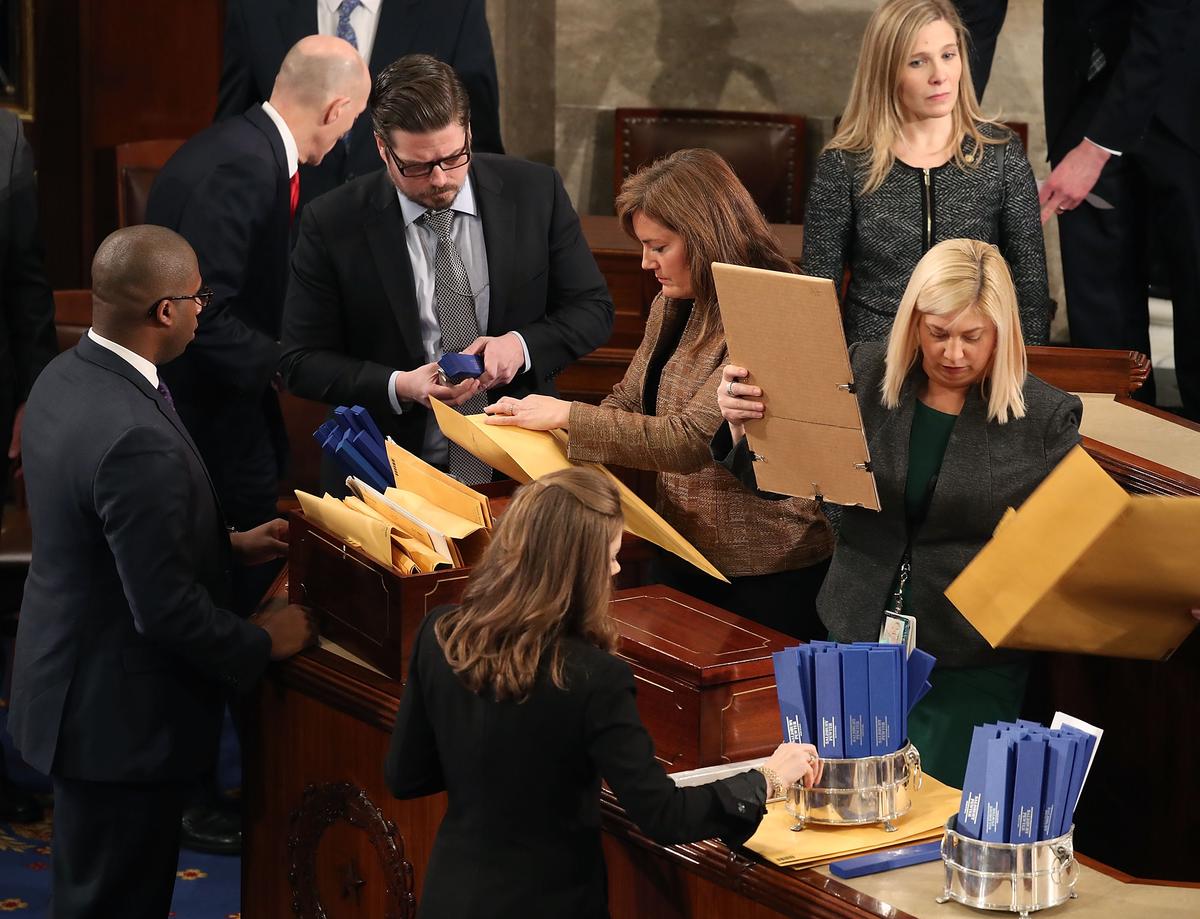 Number of Congress Members Planning to Challenge Election Results Expected to Grow