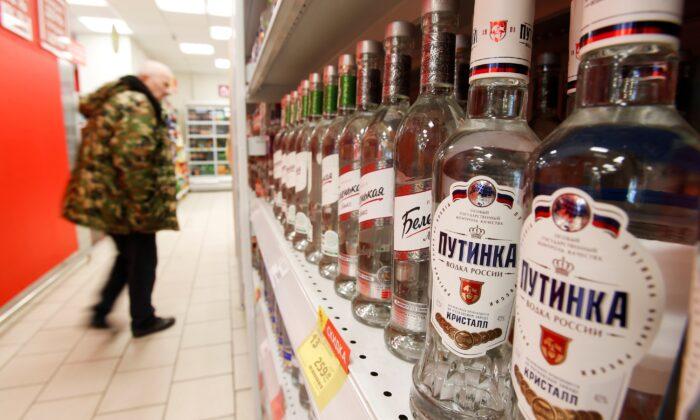Alcohol Poisoning Leaves 29 Dead in Russia