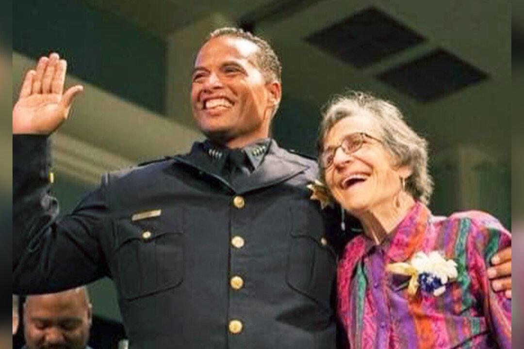 Biracial Police Chief Shares Adoption Story, Claiming His Parents Saved His Life
