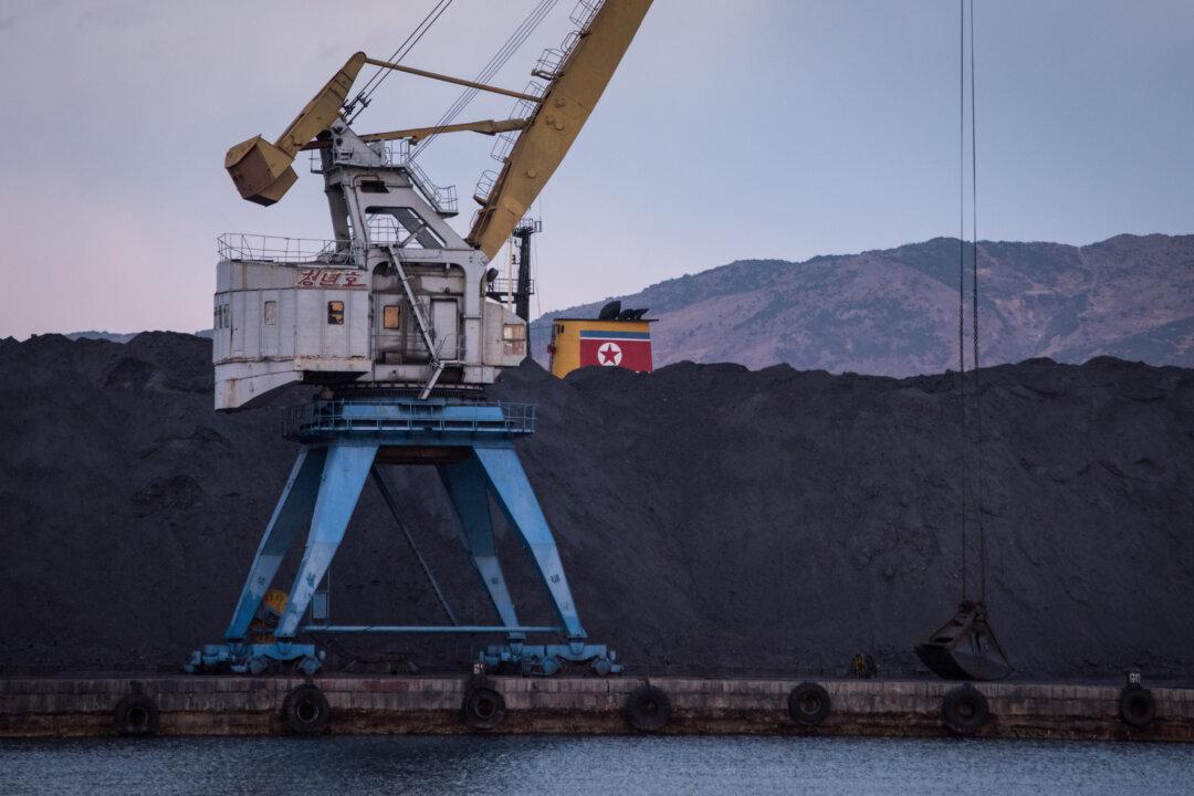 US Targets North Korea Coal Shipments With New Sanctions