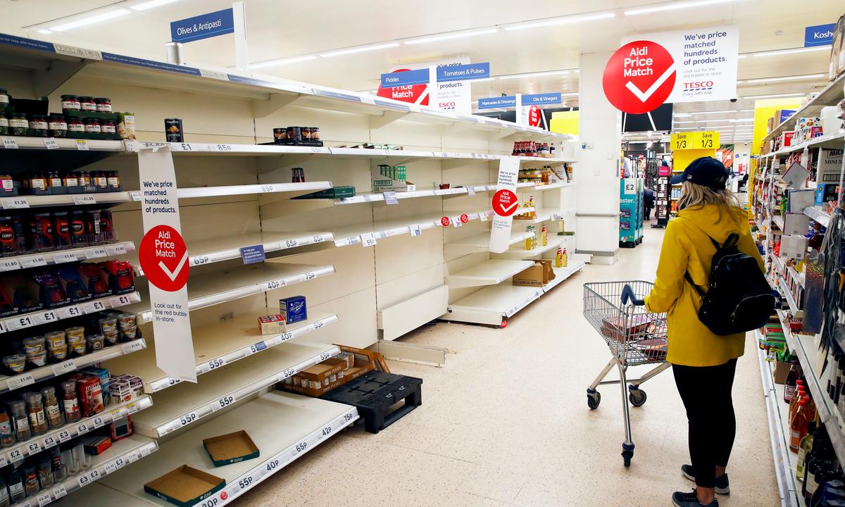 Uncertainty Around Brexit Impacting Food Supply Chain, Industry Leader Says