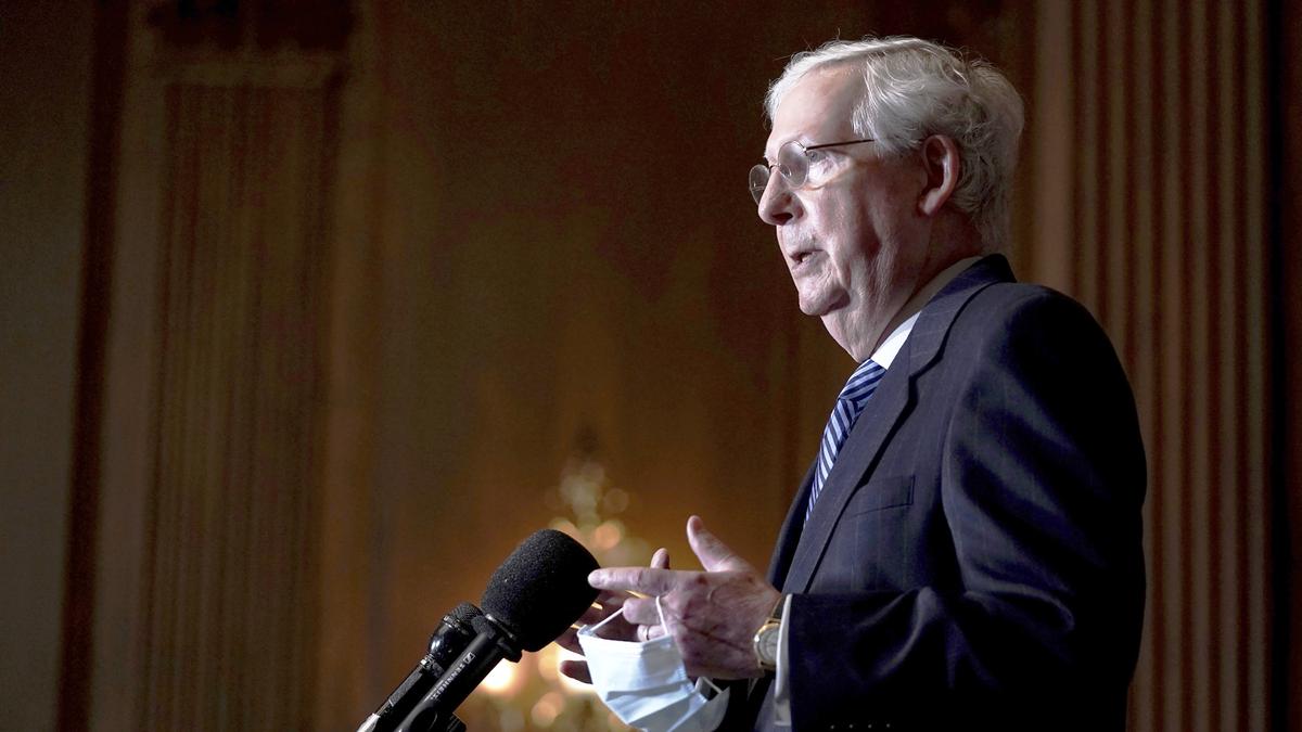 Republicans Back Stimulus Package With Direct Payments