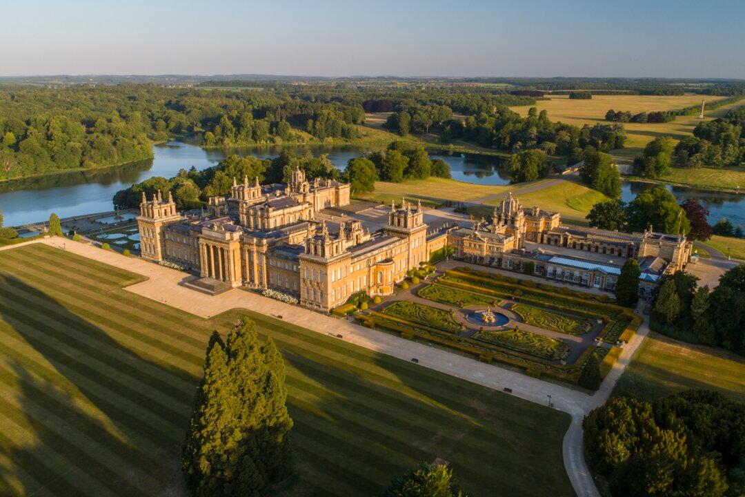 Blenheim Palace: Prim on the Outside, Lavish on the Inside