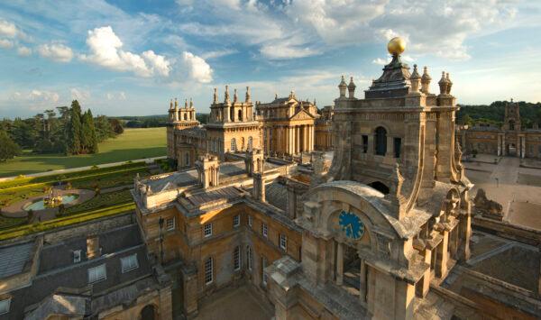 Blenheim Palace's East Clock Tower. (Blenheim Palace)