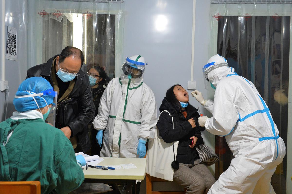 New CCP Virus Outbreaks Spark Panic in Northeastern China