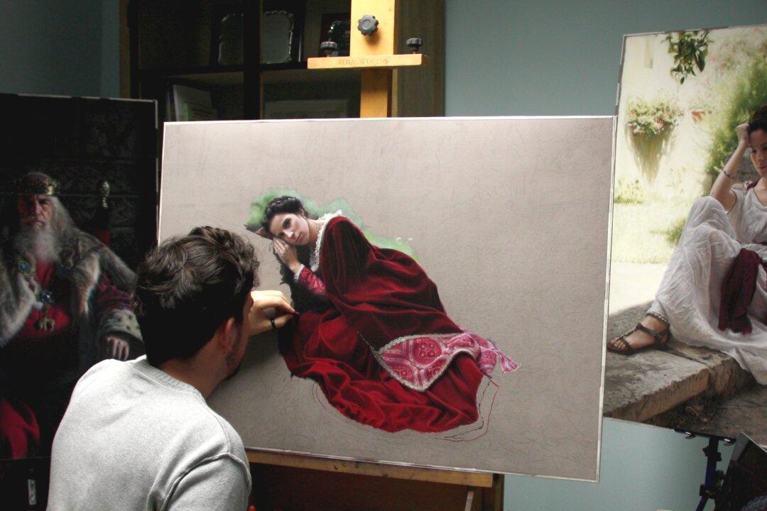 Pastel Painting’s Gallant Global Ambassador
