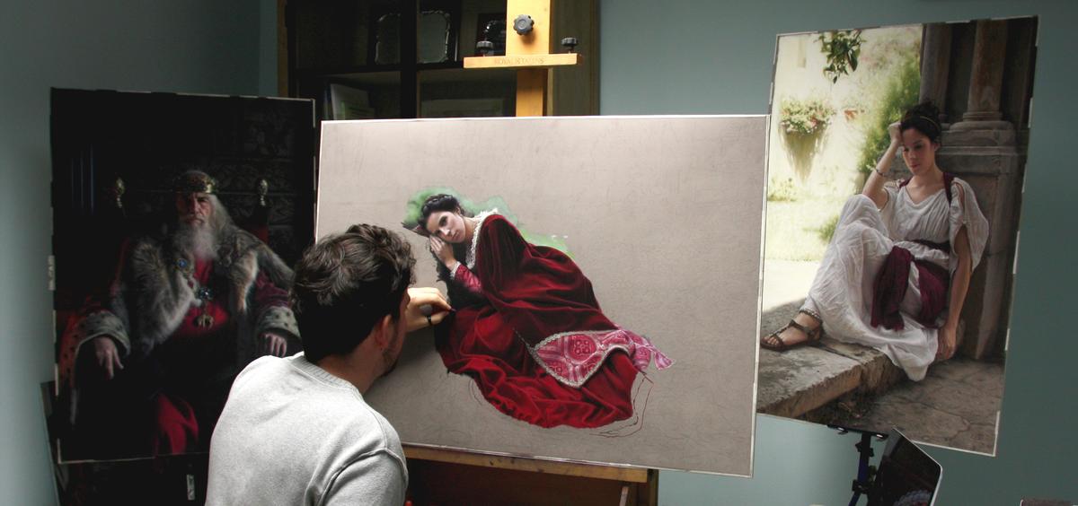 Pastel Painting’s Gallant Global Ambassador