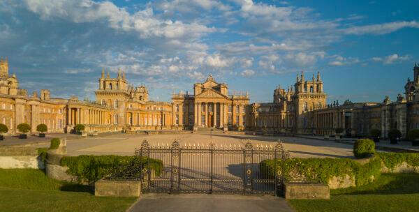The north gate of Blenheim Palace. (Blenheim Palace)