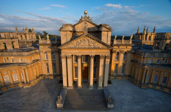 The entrance to Blenheim Palace. (Blenheim Palace)