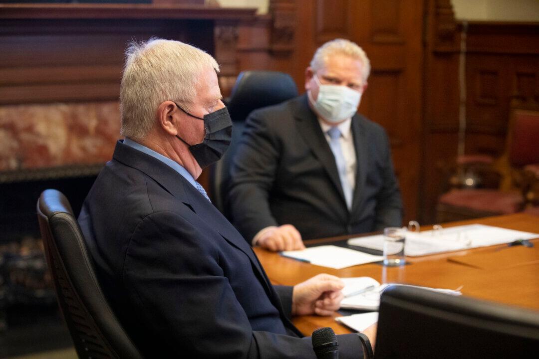 Ford Unveils Ontario COVID-19 Vaccine Distribution Plan