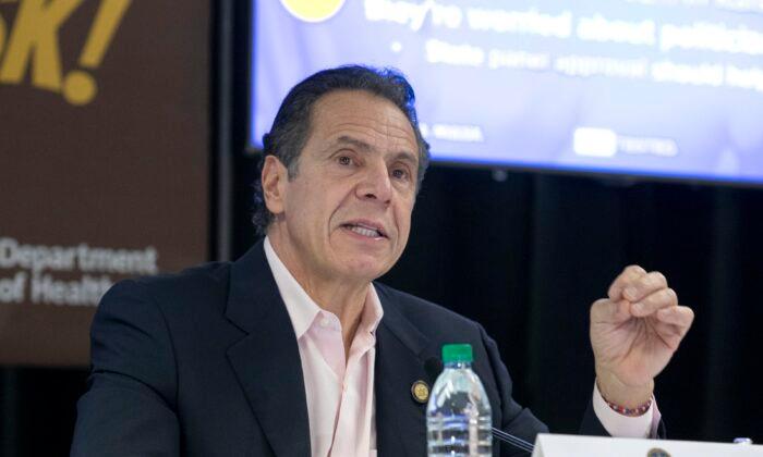 Cuomo Confirms Indoor Dining Suspended Again in New York City