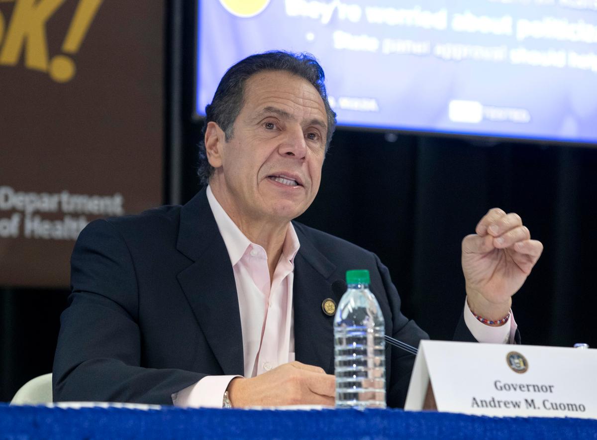 Cuomo Defends New York’s Response After NY Post Report on Nursing Home Deaths