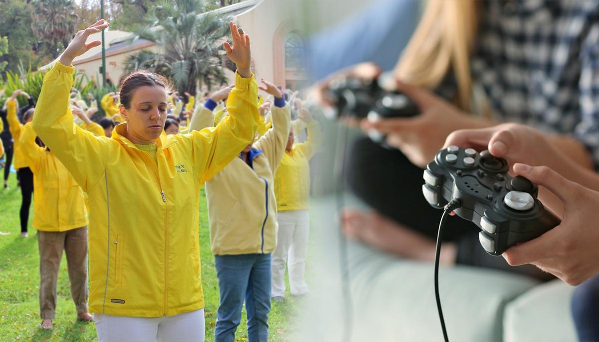 Woman Who Played Computer Games for 16 Hours a Day Finds Hope in Meditation