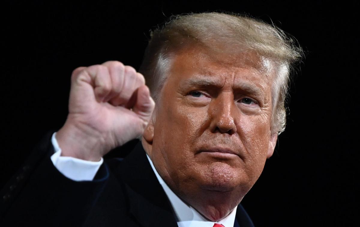 Trump: Supreme Court Showed ‘ZERO Interest’ in Hearing Evidence of Fraud