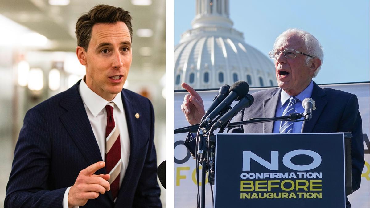 Sanders, Hawley Push for Vote on Second Round of Stimulus Checks