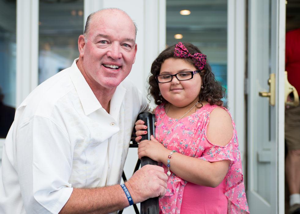 A New York Jets Legend Grants Wishes to Seriously Ill Children
