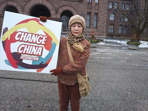 Sheng Xue, FDC Global Vice Chairman (Yiling/The Epoch Times)