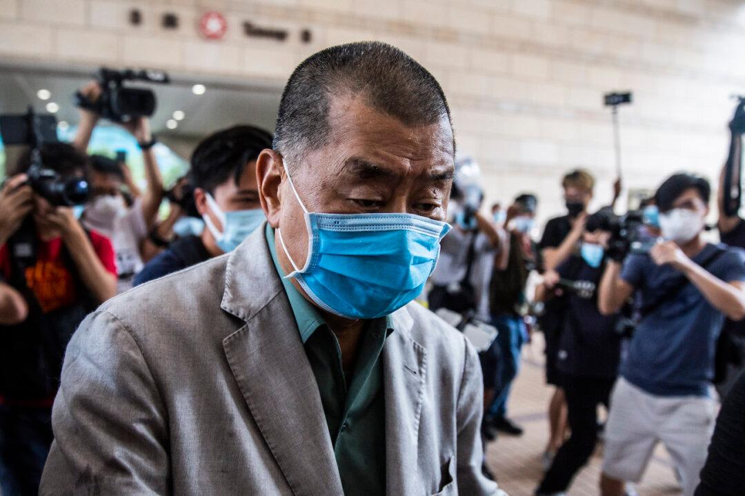 Hong Kong Media Tycoon Jimmy Lai Charged Under Beijing’s National Security Law