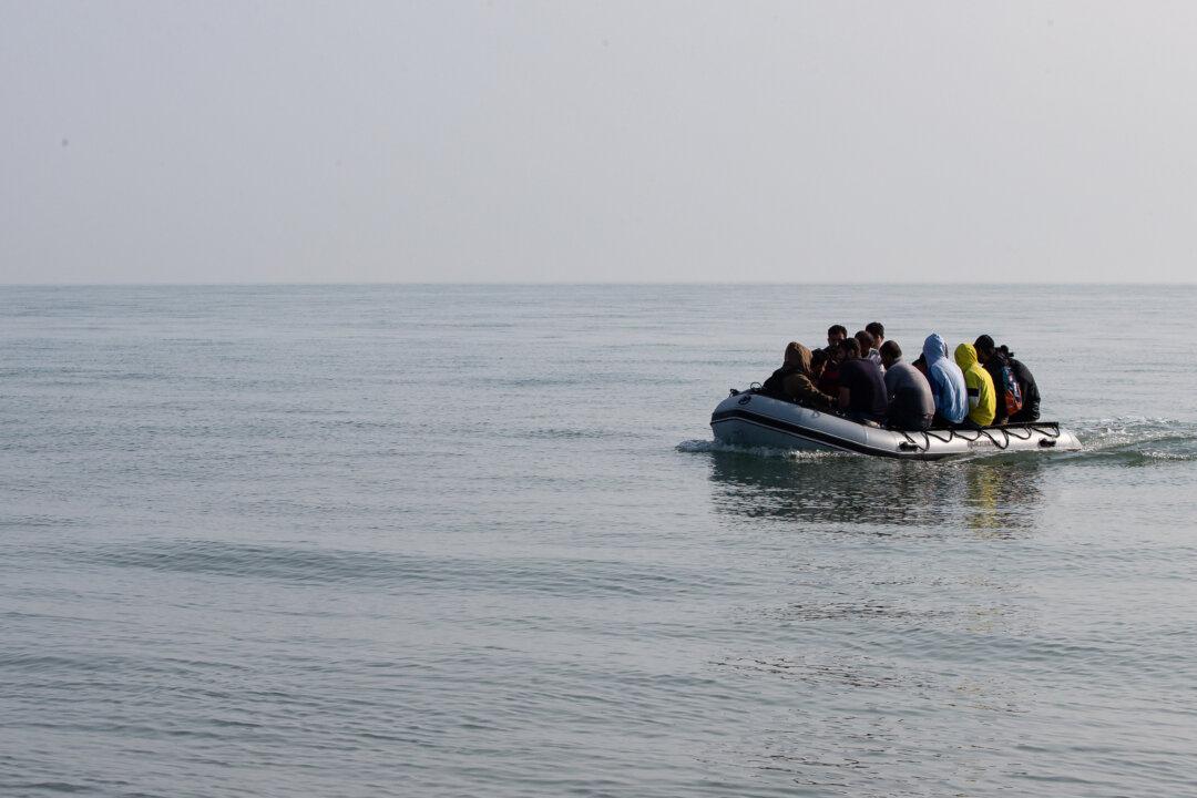 Migrants Can’t Claim Asylum at Sea Under New UK Law
