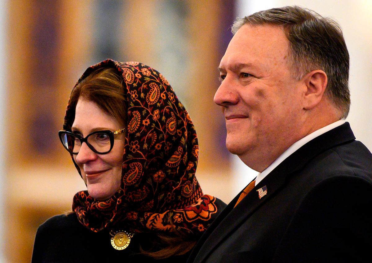 Watchdog Clears Pompeo’s Wife of Alleged Travel Ethics Violations