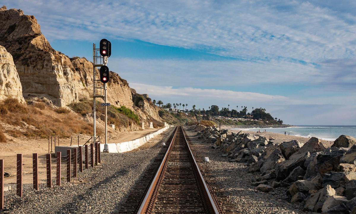 Passenger Rail Services Connecting Orange County to Oceanside Resumes