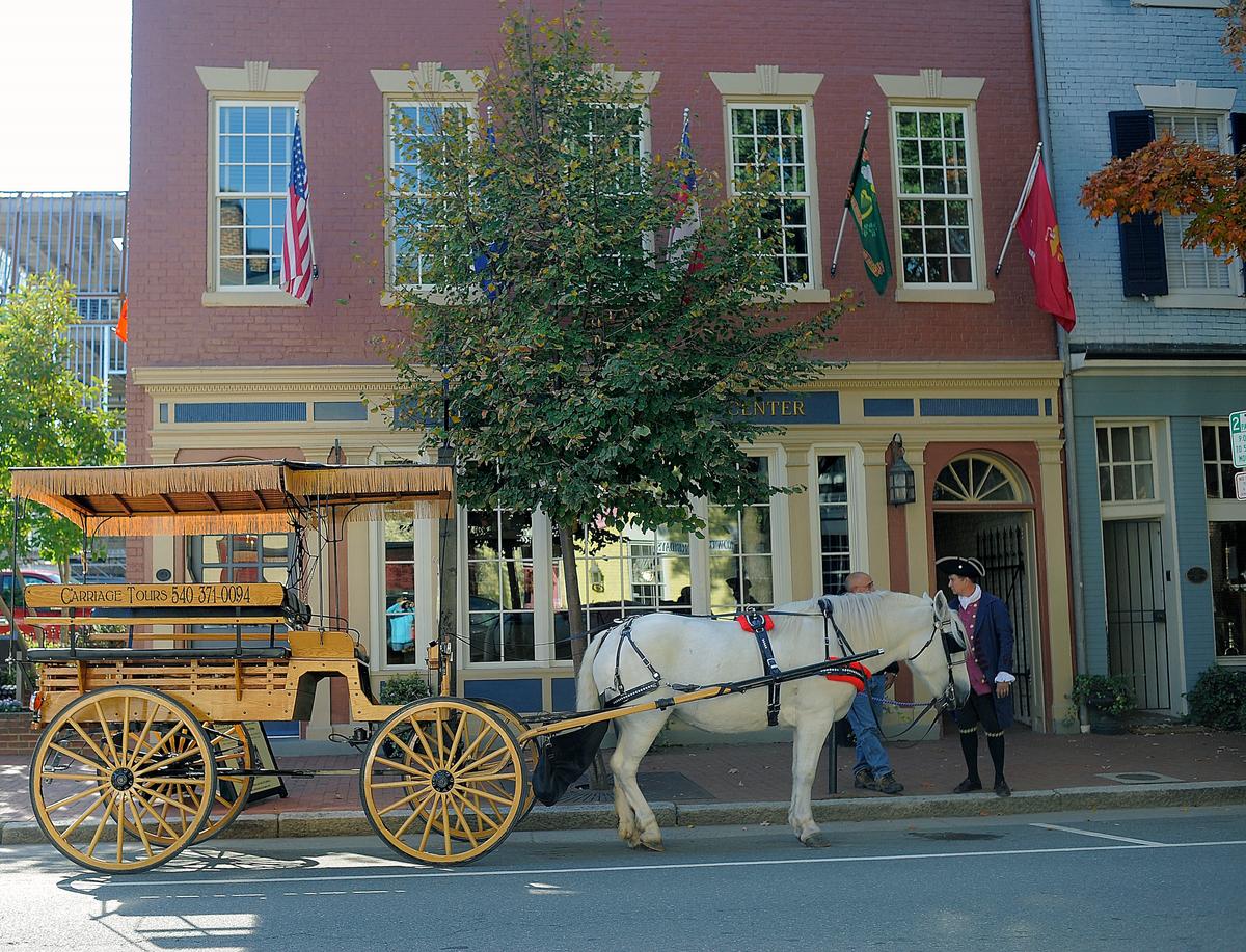 Fredericksburg, Virginia: America’s Most Historic Small City