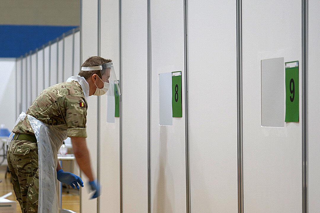 Mass CCP Virus Testing Could Start on Monday in 67 English Local Authorities