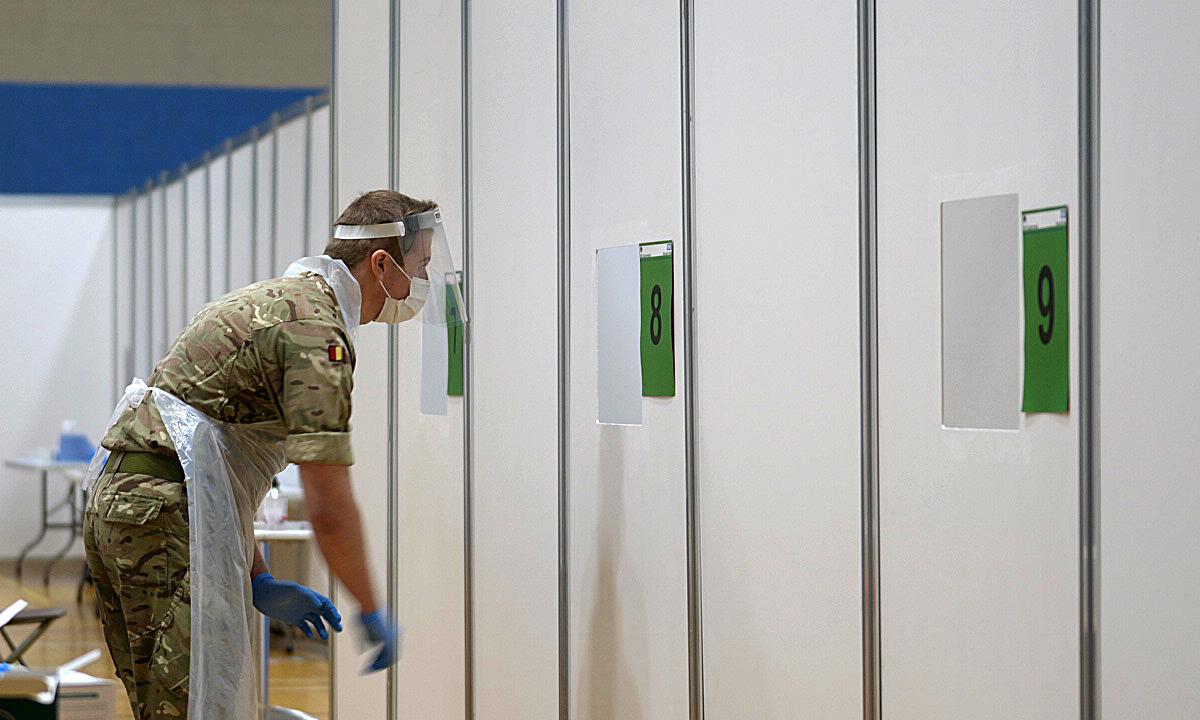 Mass CCP Virus Testing Could Start on Monday in 67 English Local Authorities