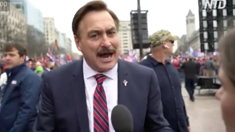 MyPillow CEO Mike Lindell: ‘We Can’t Live in Fear Anymore’